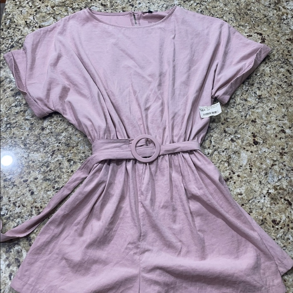 Pink Romper